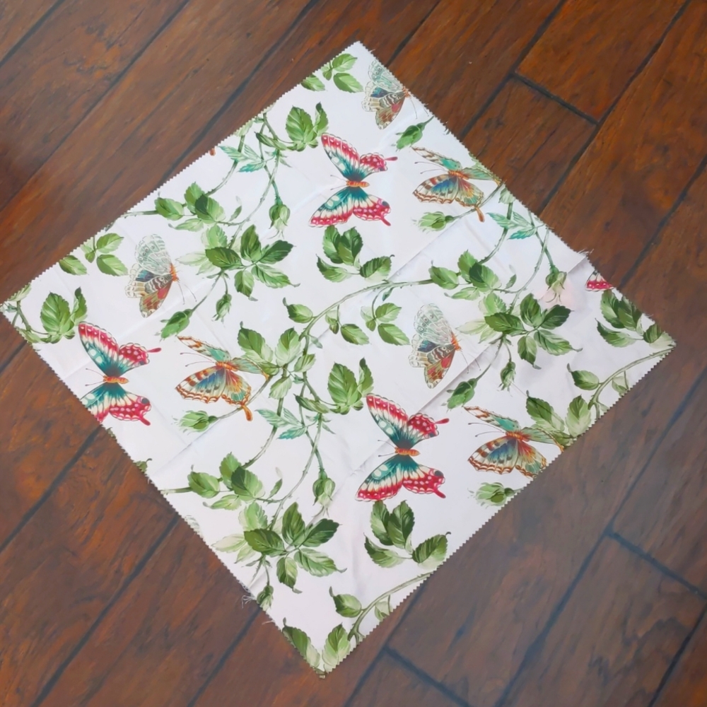 FREE with $25 Bundle Vintage Silk Scarf Square 26"